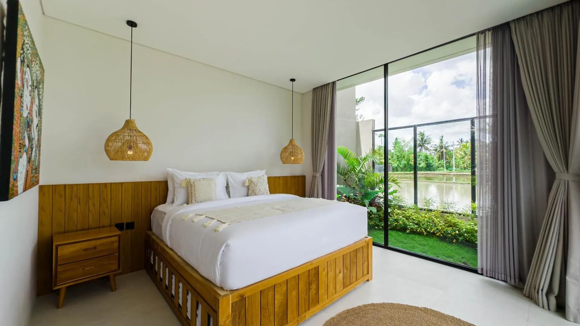 Nasha Stana - Ricefields View Villa Ubud