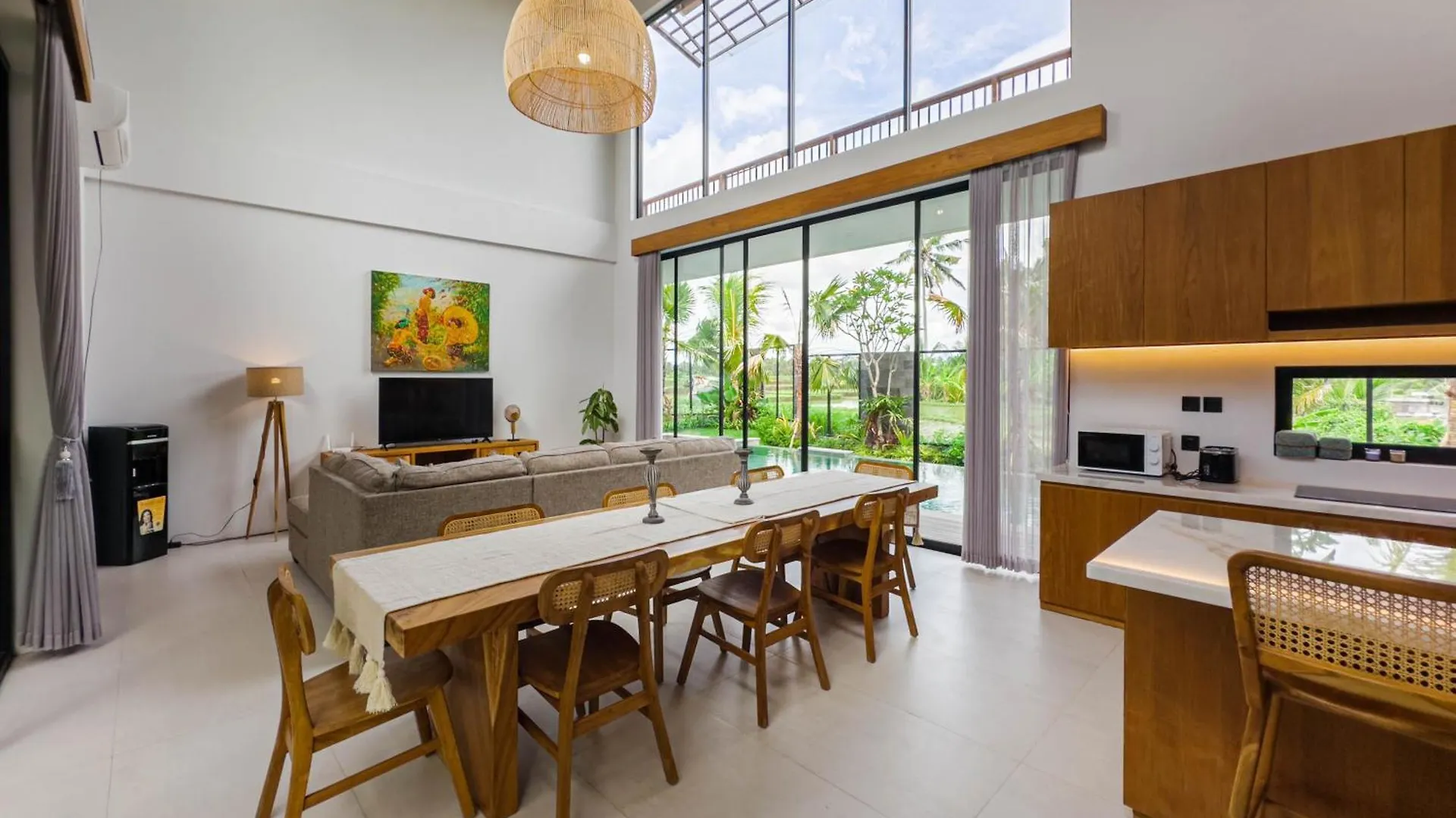 Nasha Stana - Ricefields View Villa Ubud  Ubud (Bali)