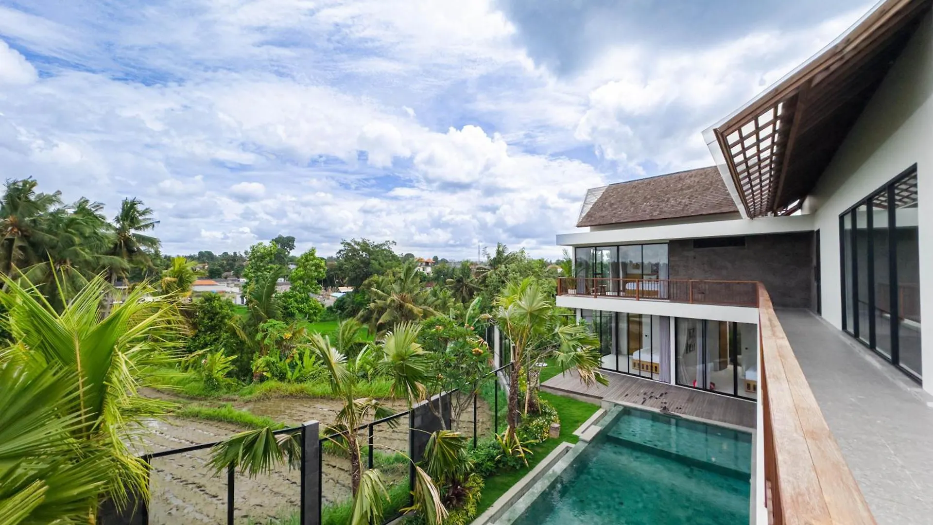 Nasha Stana - Ricefields View Villa Ubud