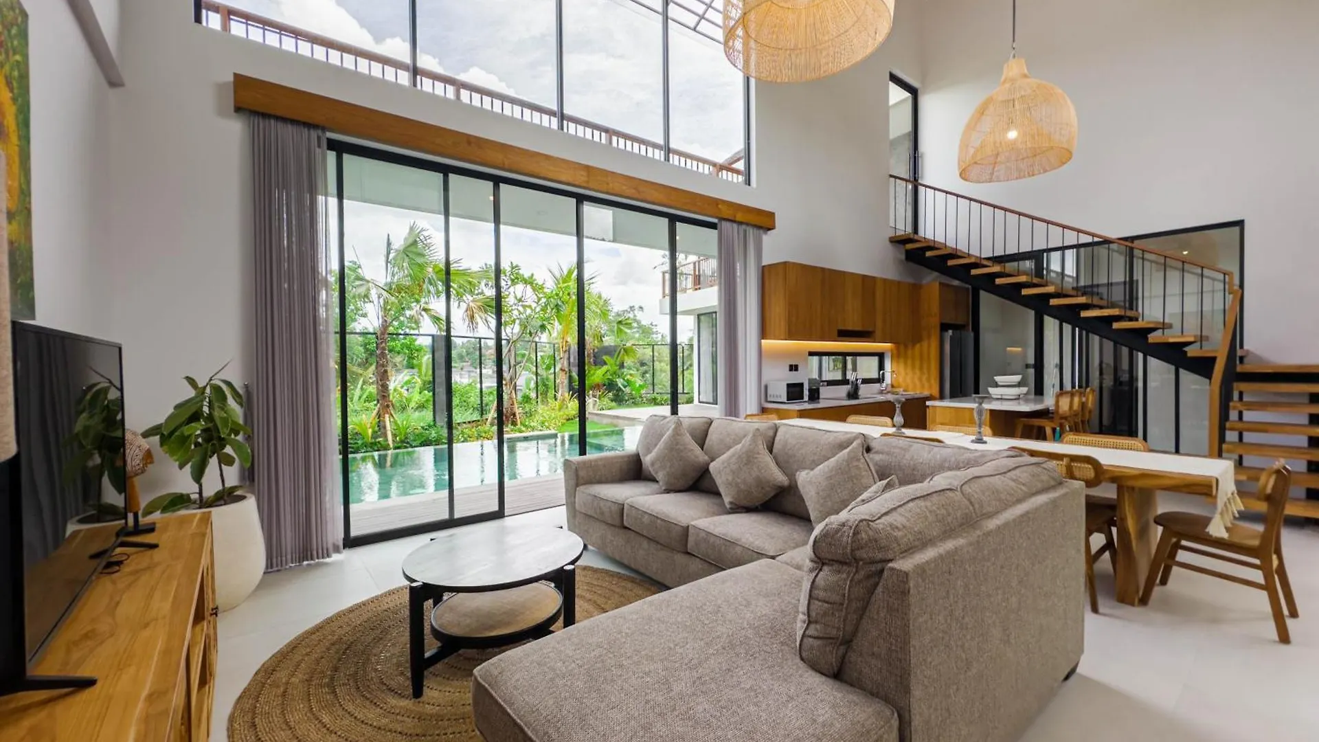 Nasha Stana - Ricefields View Villa Ubud