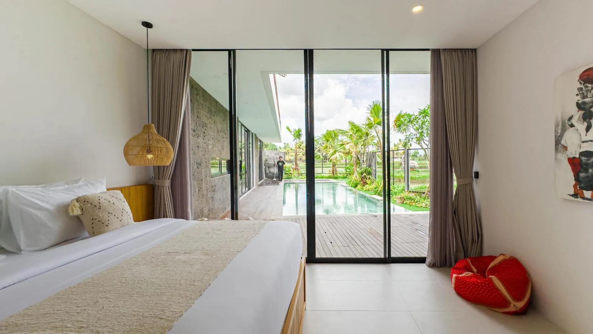 Nasha Stana - Ricefields View Villa Ubud