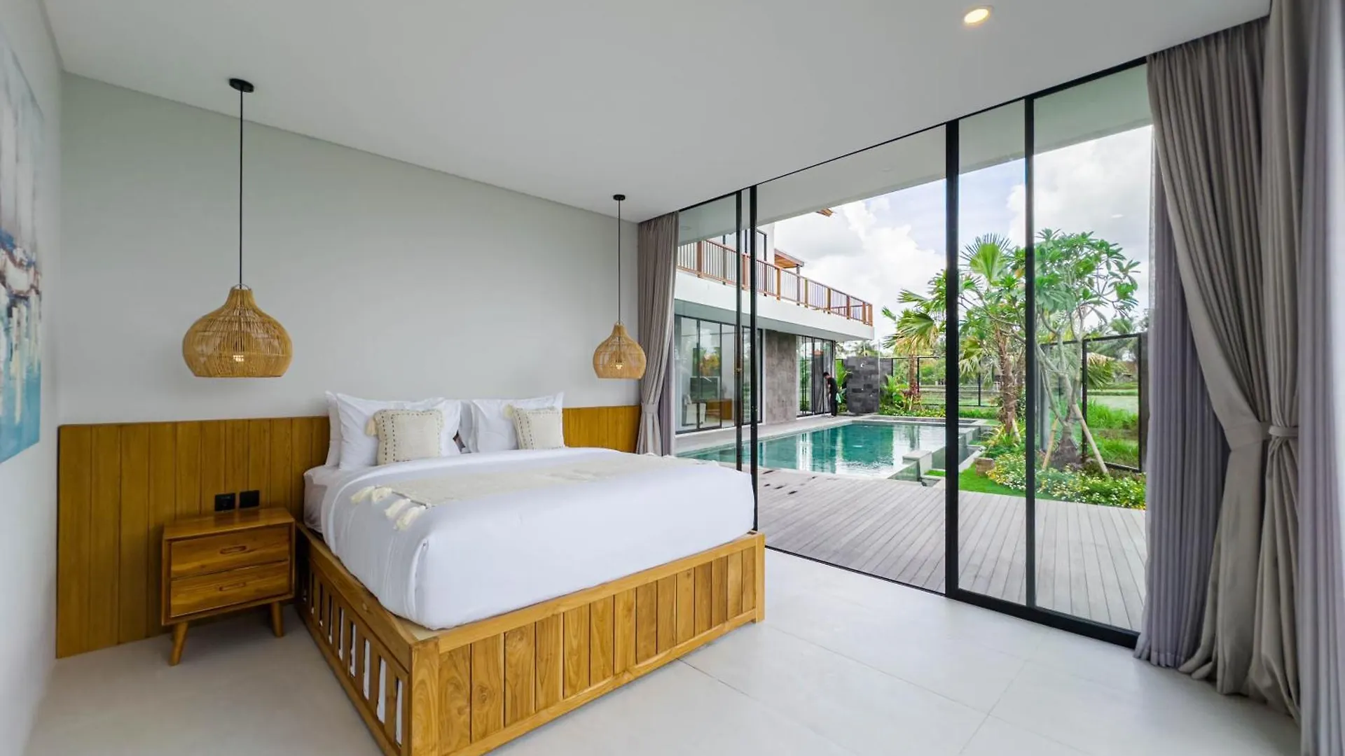 Nasha Stana - Ricefields View Villa Ubud