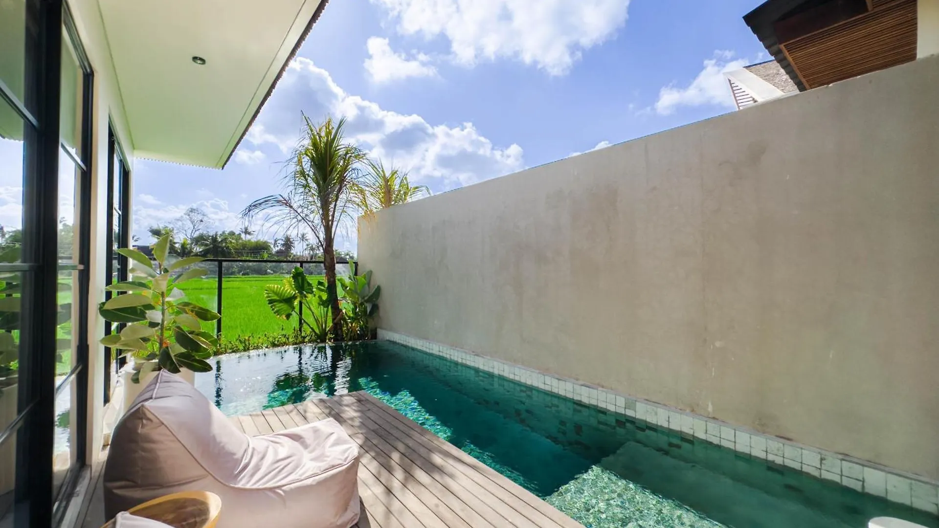 Nasha Stana - Ricefields View Villa Ubud