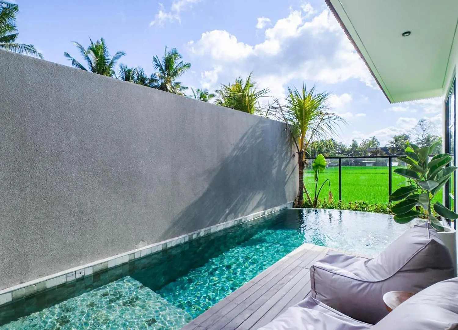 Nasha Stana - Ricefields View Villa Ubud