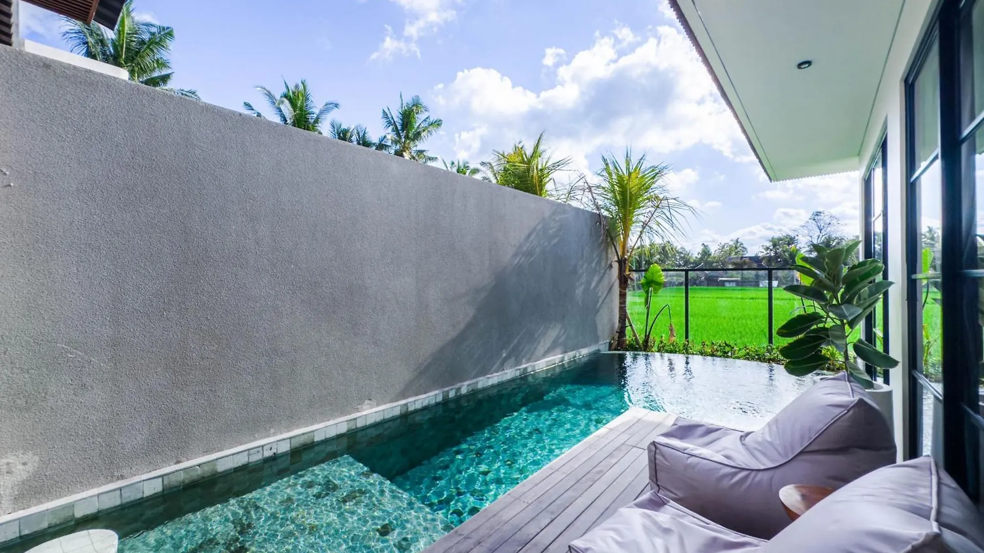 Nasha Stana - Ricefields View Villa Ubud