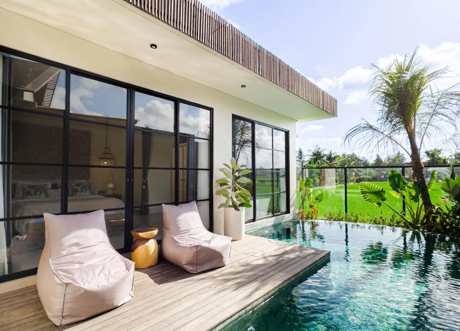 Nasha Stana - Ricefields View Villa Ubud