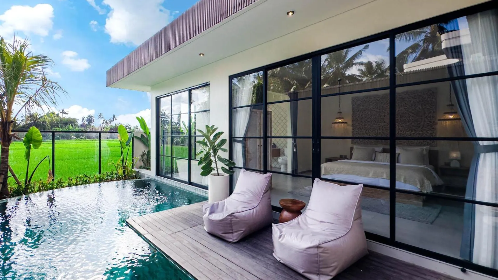 Nasha Stana - Ricefields View Villa Ubud  Indonesia
