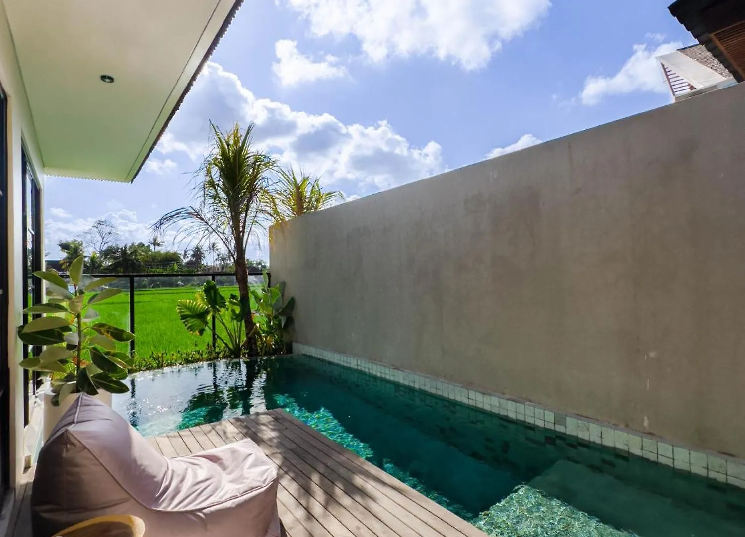 Nasha Stana - Ricefields View Villa Ubud  Indonesia
