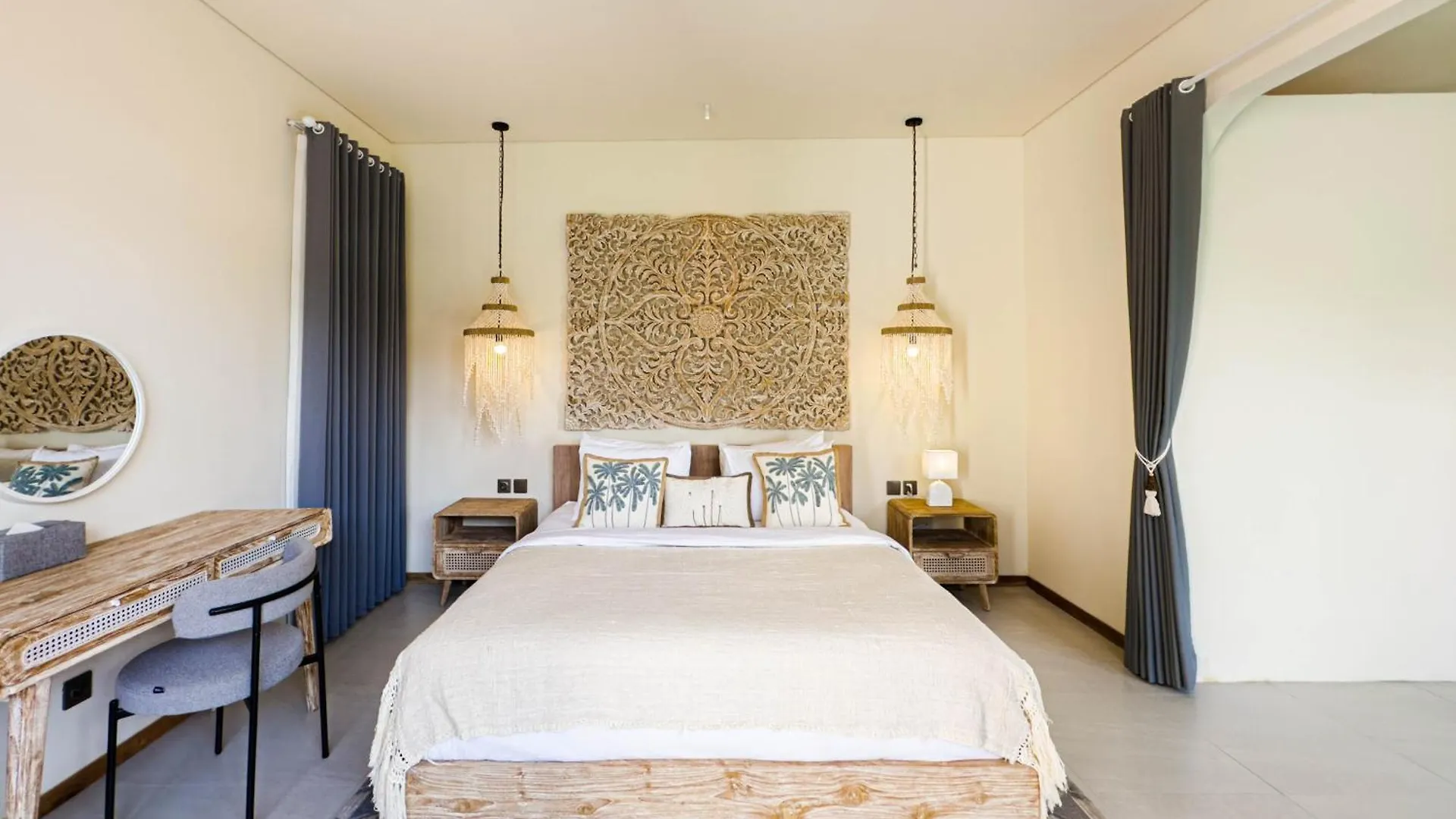 Nasha Stana - Ricefields View Villa Ubud  Indonesia
