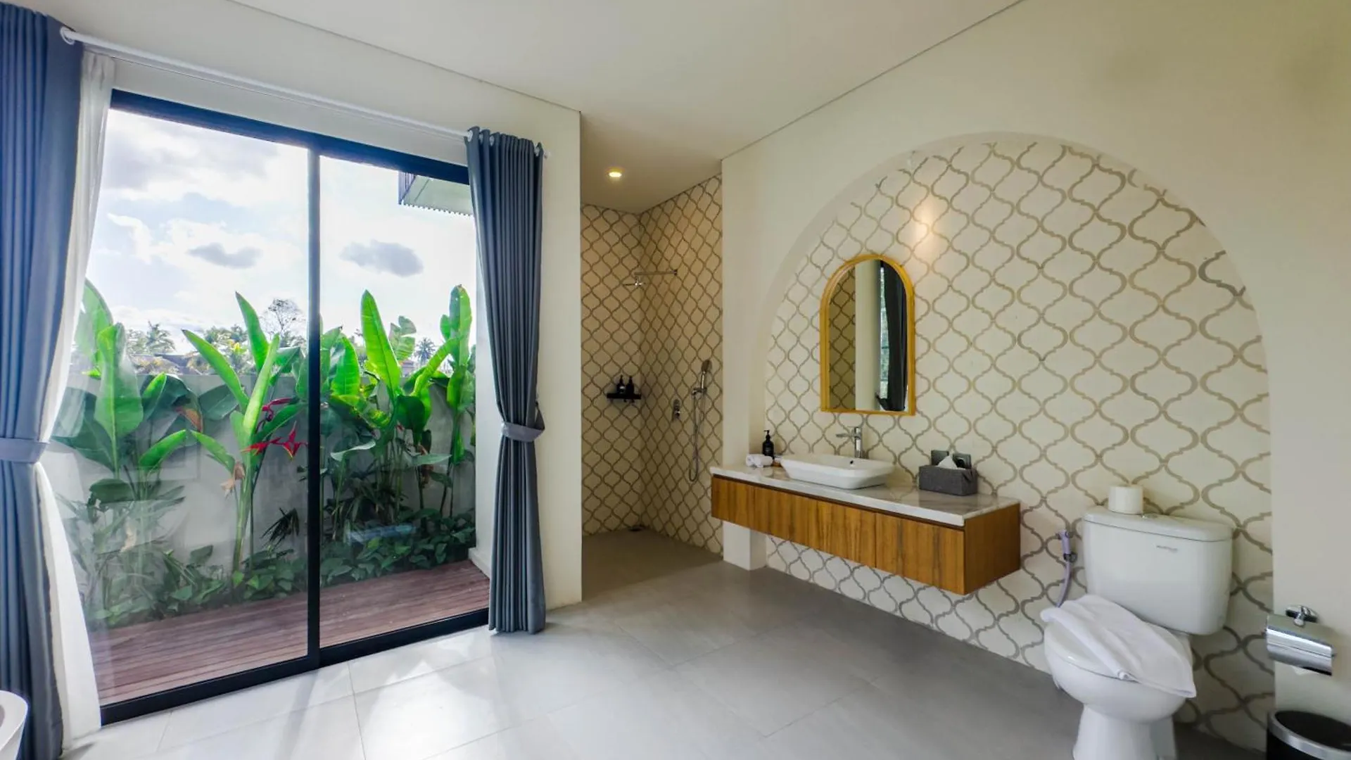 Nasha Stana - Ricefields View Villa Ubud