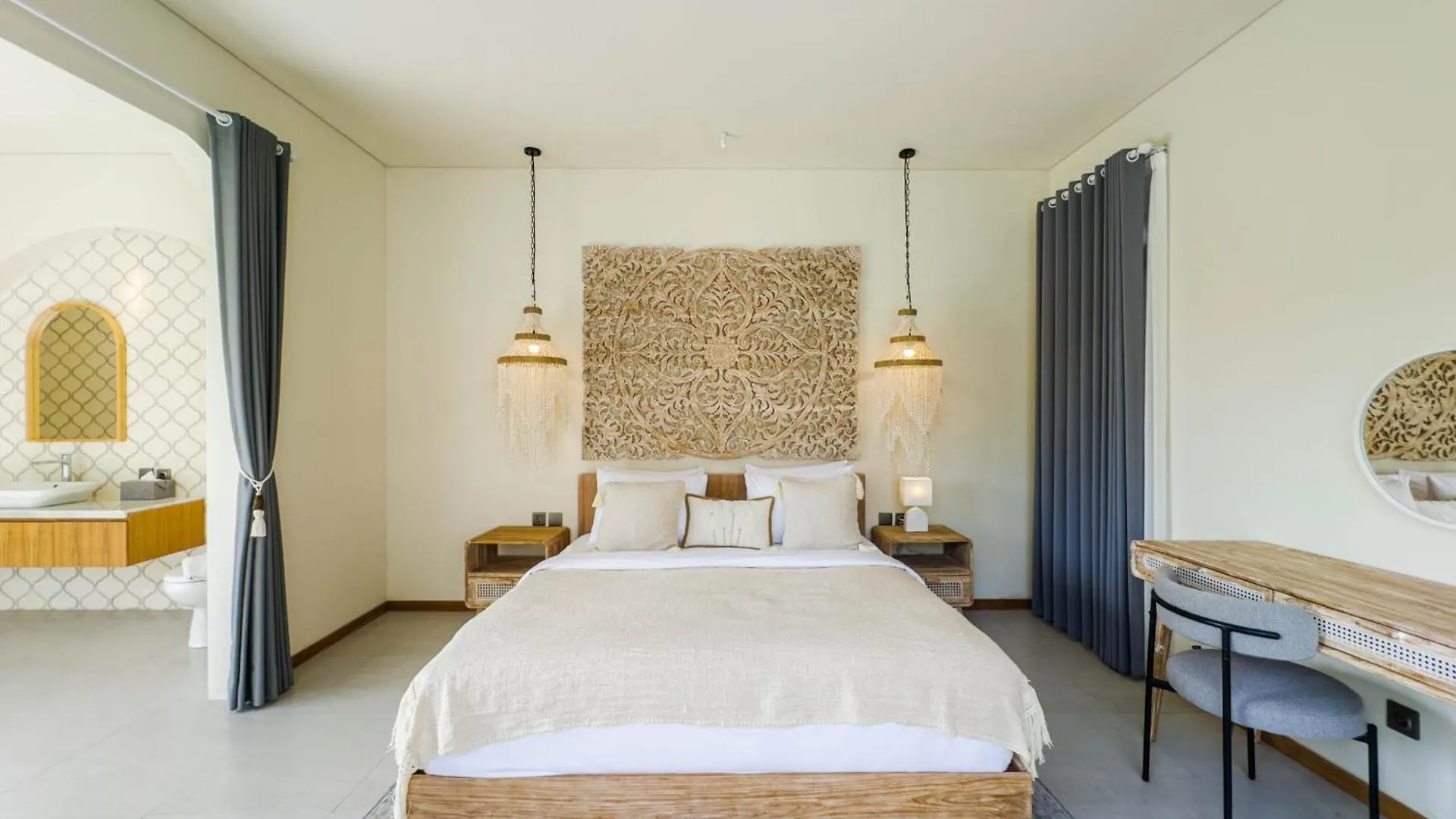 Nasha Stana - Ricefields View Villa Ubud