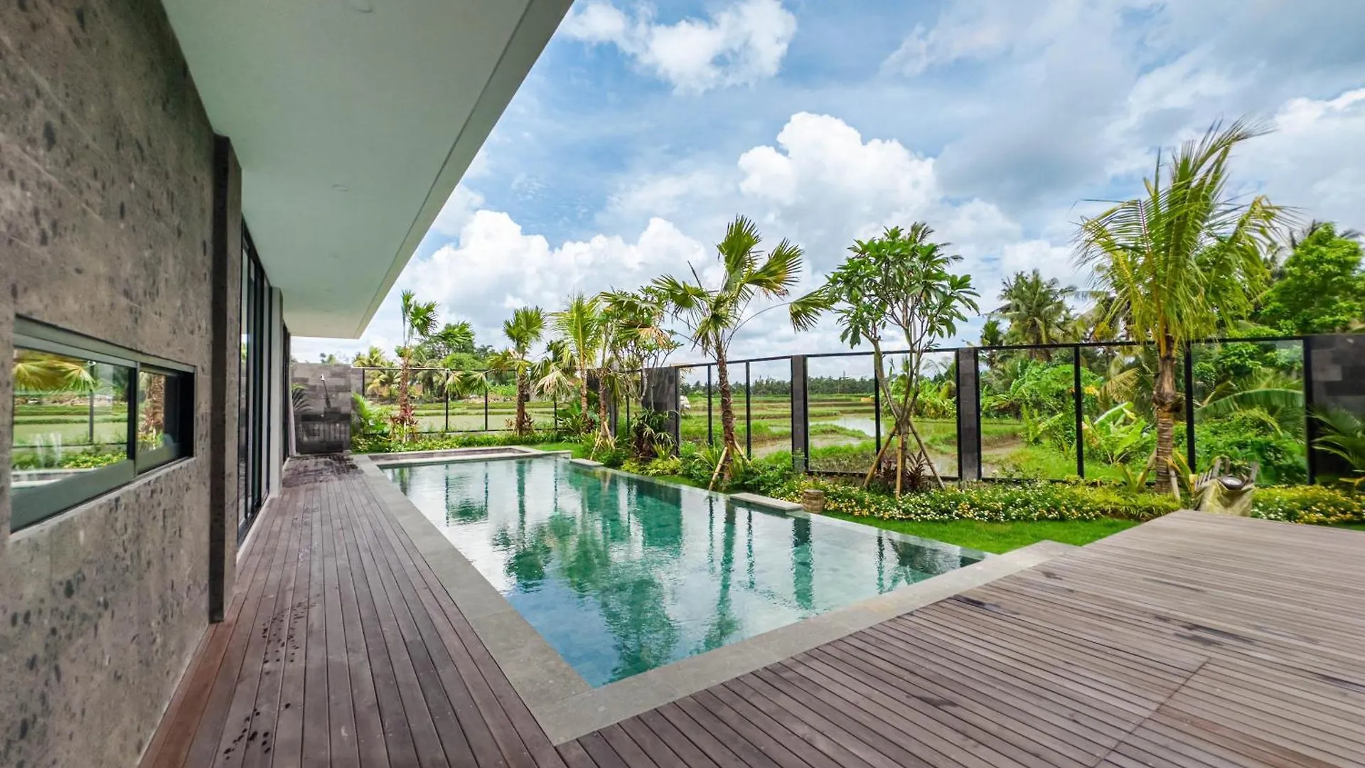 Nasha Stana - Ricefields View Villa Ubud  Indonesia