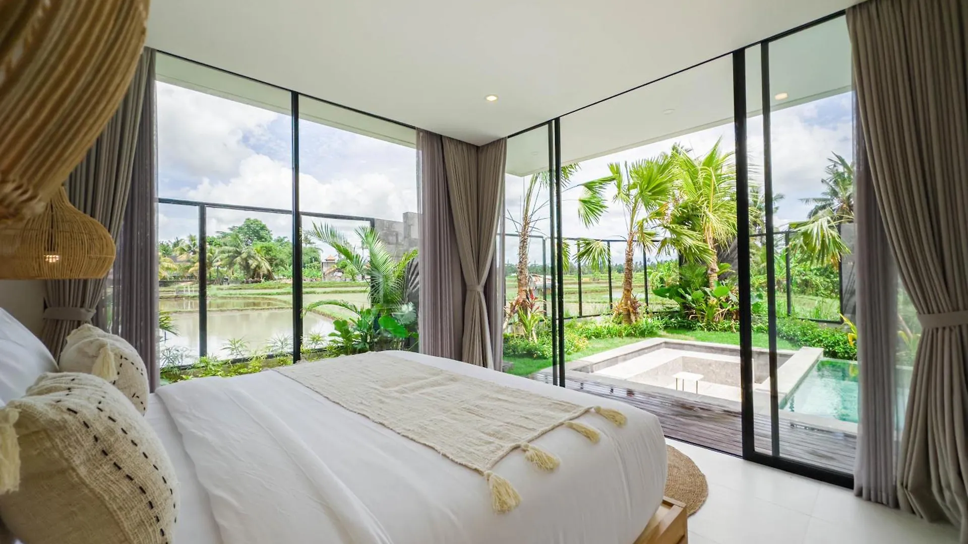 Vila Nasha Stana - Ricefields View Ubud 0*,