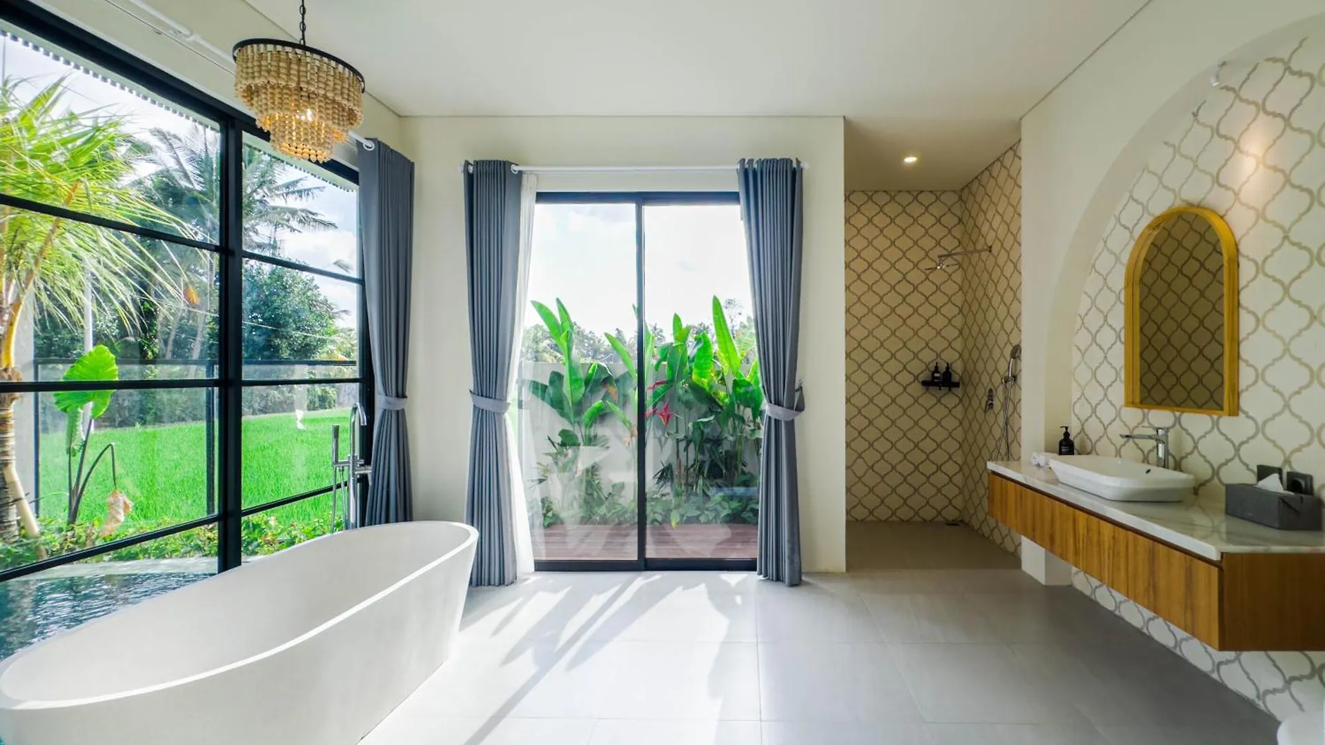 Vila Nasha Stana - Ricefields View Ubud 0*,
